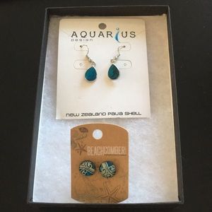 New Zealand Earrings and bracelet